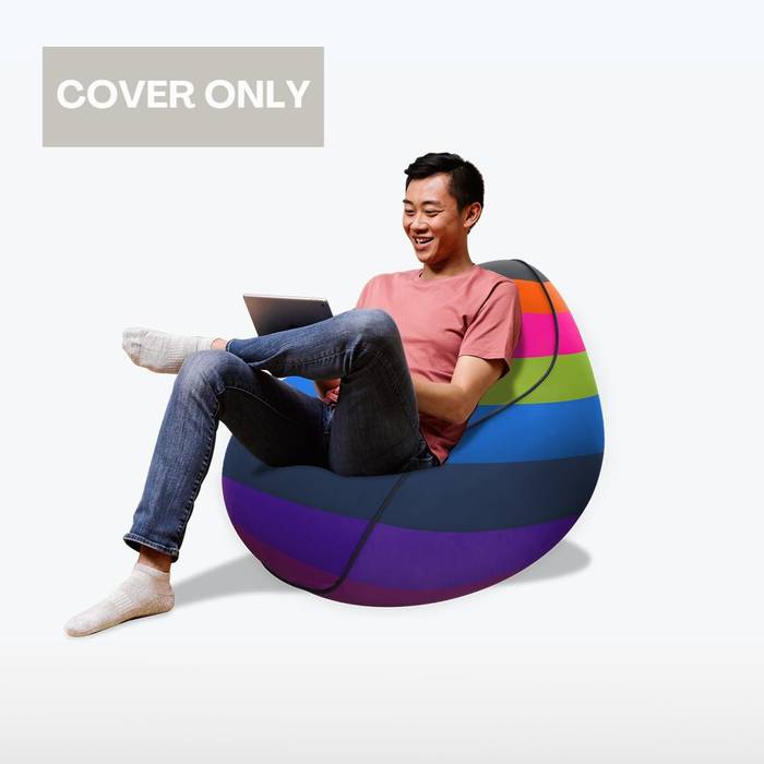 Lounger Rainbow Bright Cover