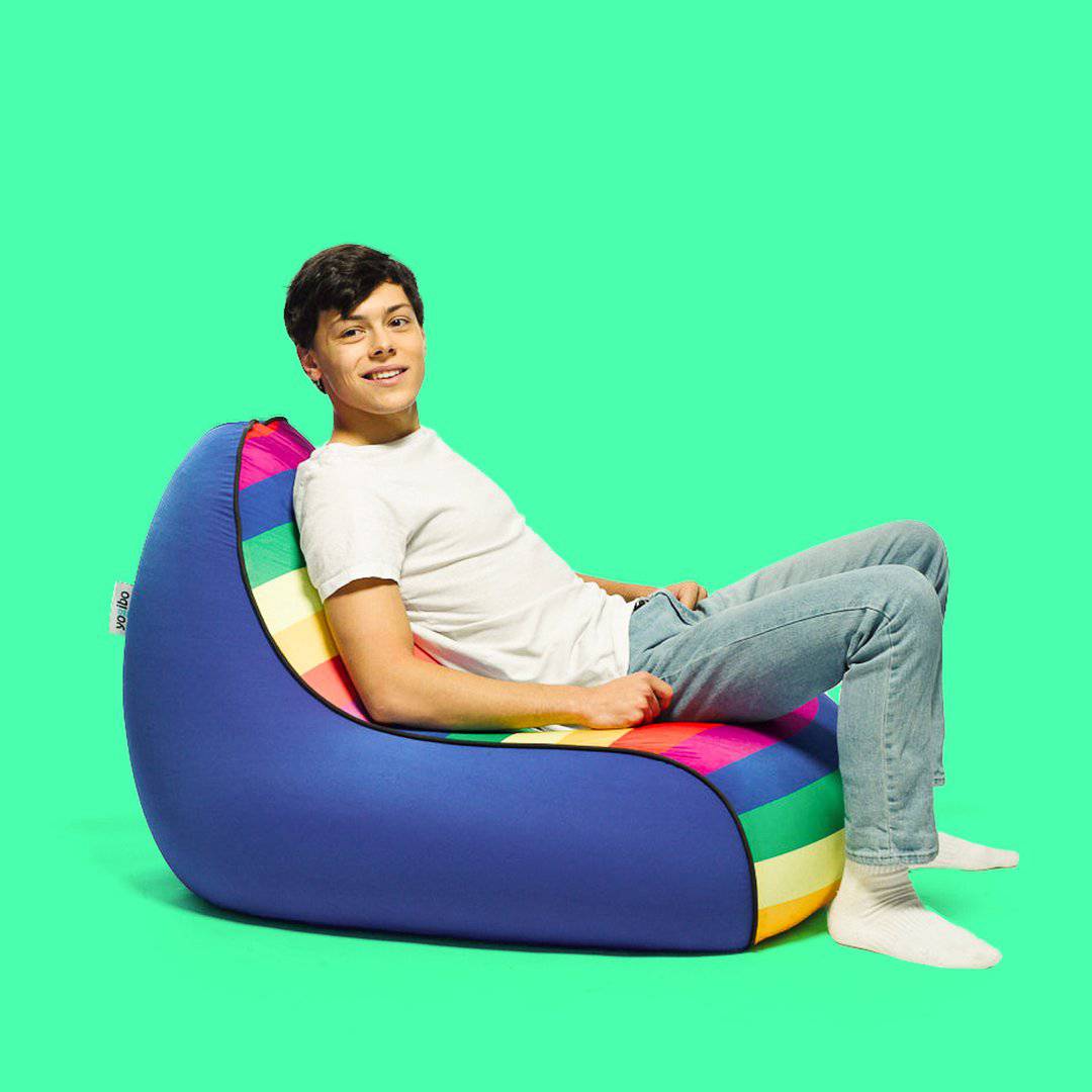 Zoola Lounger Pride YOGIBO