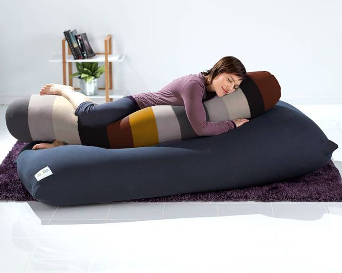 Yogibo Roll Rainbow Neutral