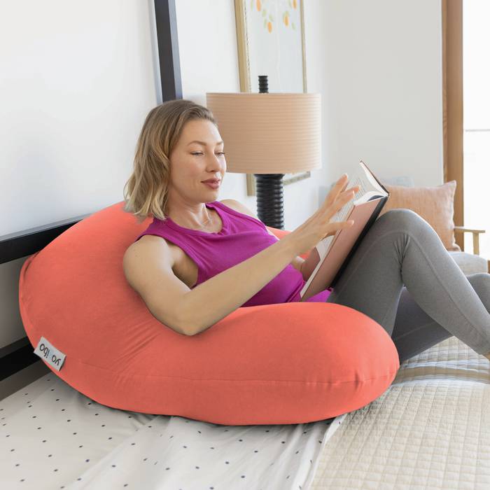 Yogibo Support Coral