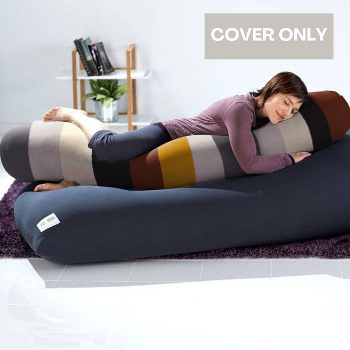 Yogibo Roll Rainbow Neutral Cover