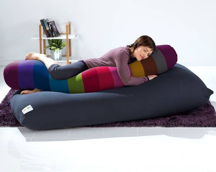 Yogibo Roll Rainbow Bright