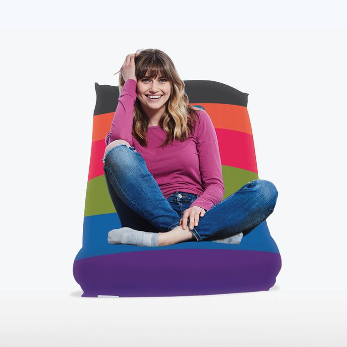 Yogibo Midi Rainbow Bright