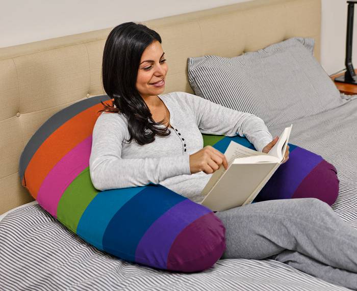 Yogibo Support Rainbow Bright