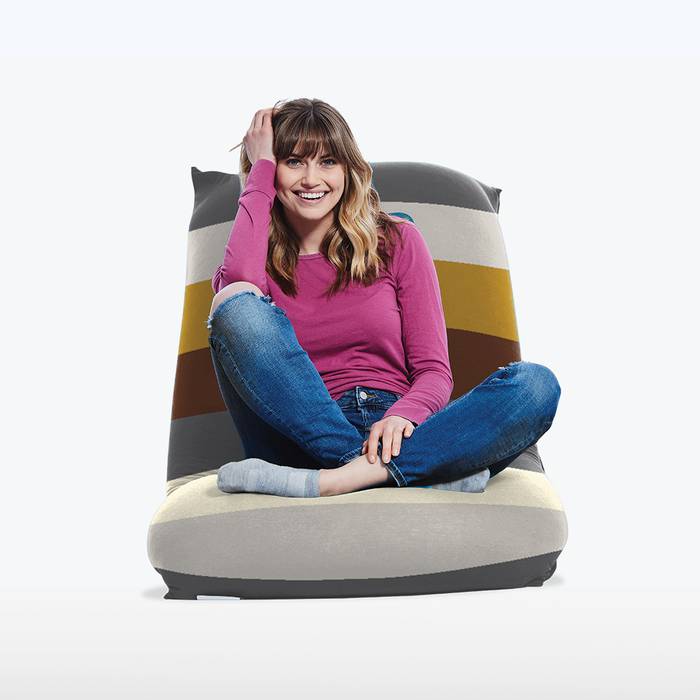 Yogibo Midi Rainbow Neutral