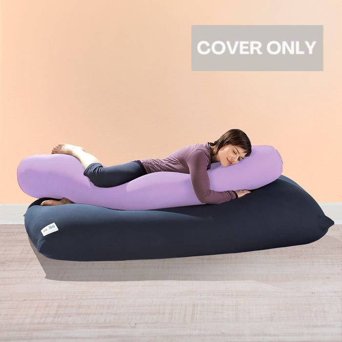 Yogibo Roll Lavender Cover