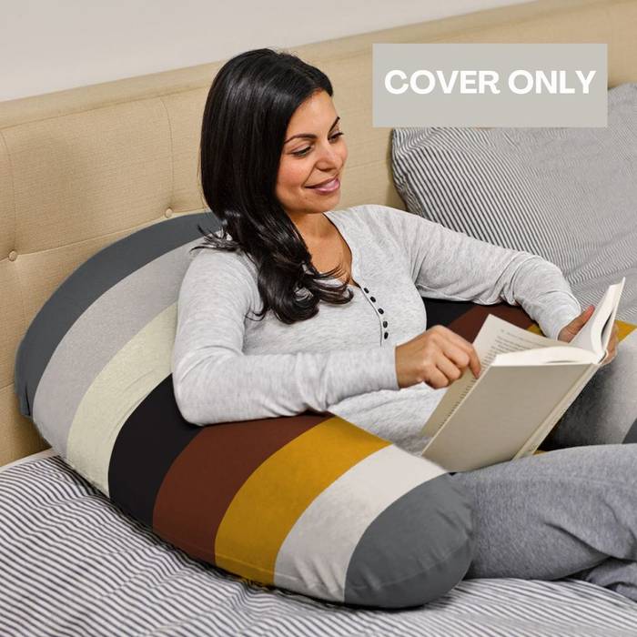 Yogibo Support Rainbow Neutral Cover