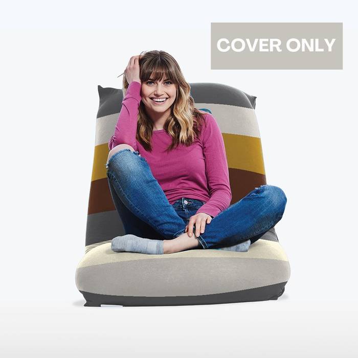 Yogibo Midi Rainbow Neutral Cover