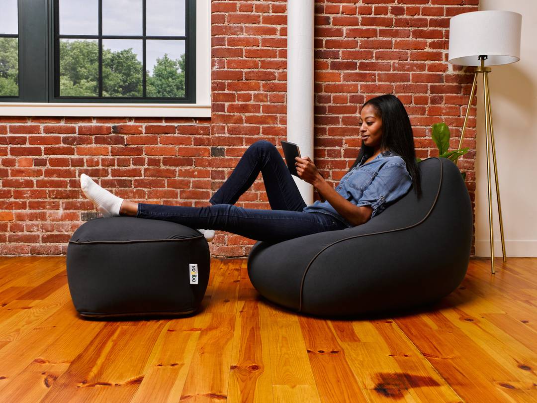 Lounger + Ottoman YOGIBO